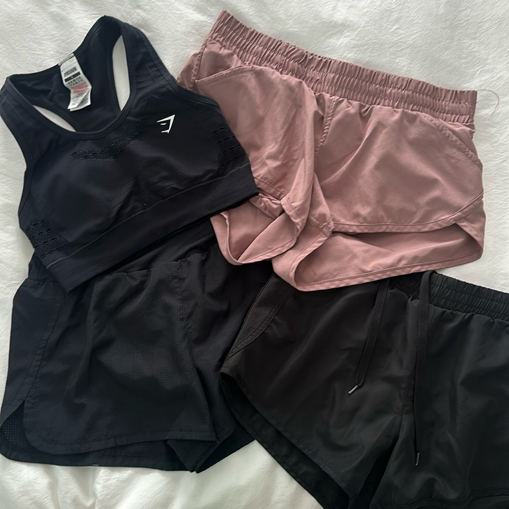 Athletic Wear bundle. Sports Bra/Shorts